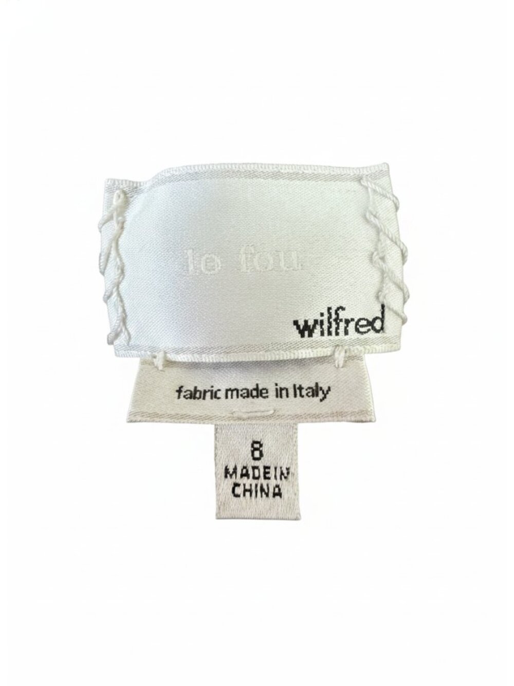 Wilfred Le Fou Aritzia Blue Spaghetti Strap Midi Dress Size 8 - Picture 7 of 7